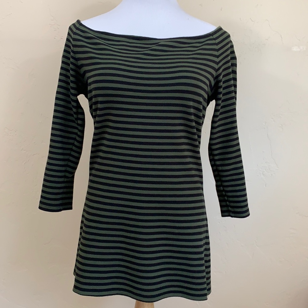 Goldray Women’s L Green 3/4 Sleeve T-Shirt